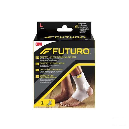 Futuro Comfort Lift Enkelsteun 76583, Large  -  3M