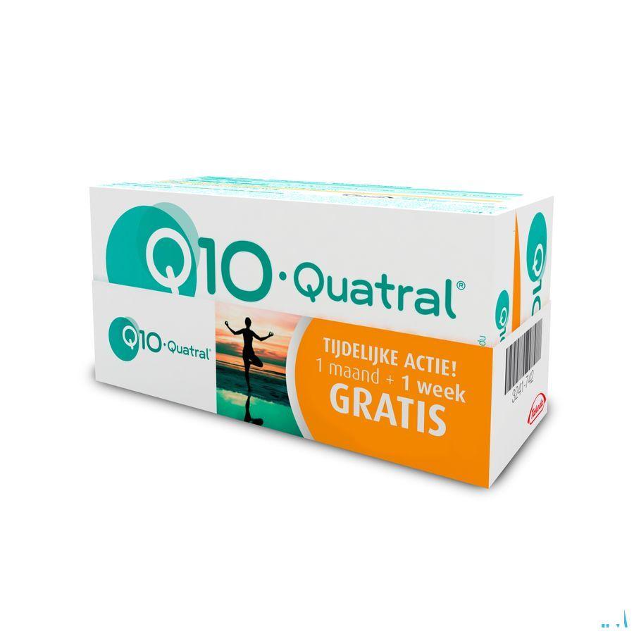 Q10 Quatral Capsule 2x28 + 2x7