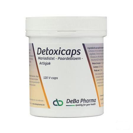 Detoxicaps V-Capsule 120  -  Deba Pharma