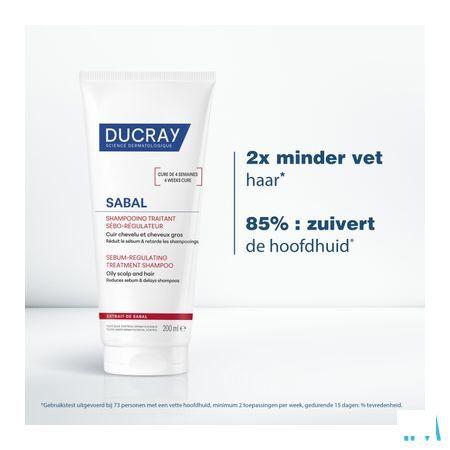 Ducray Sabal Shampoo Talgregulerende Verzorg. 200 ml
