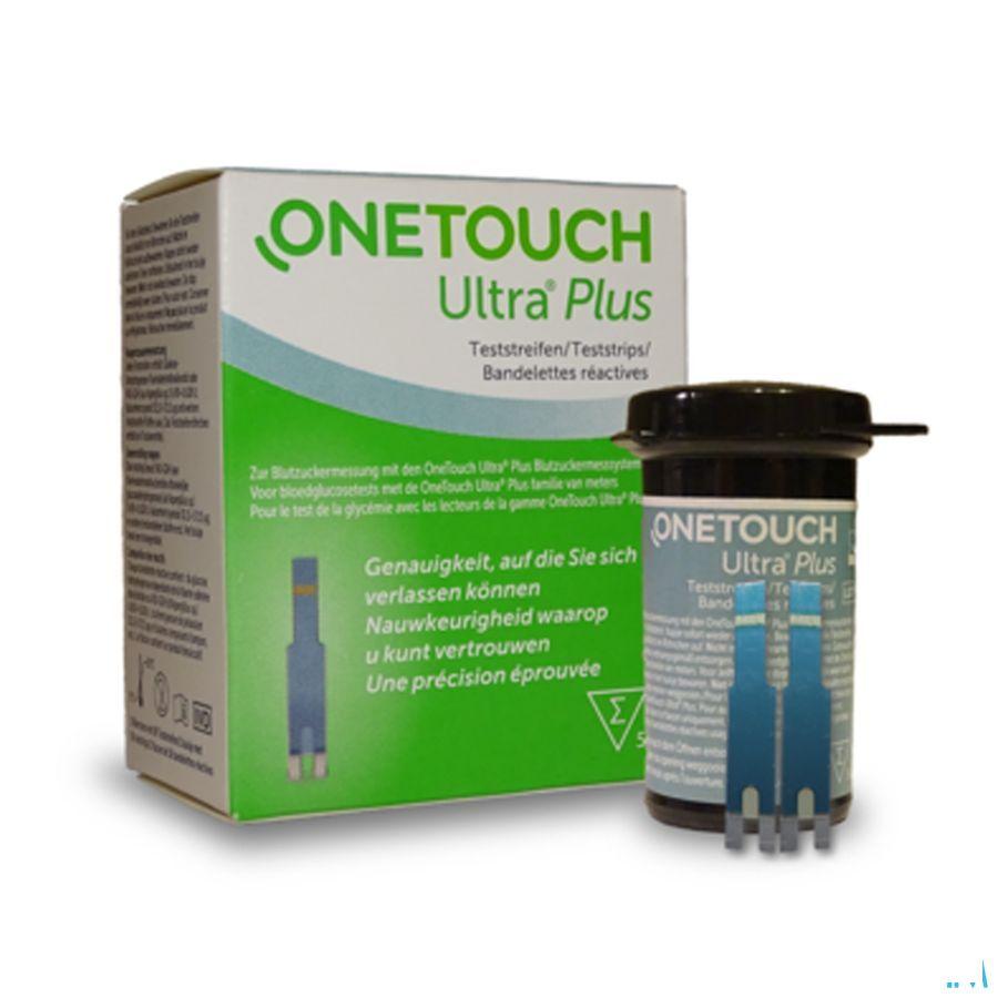 Onetouch Ultra Plus Reflect Bloedglucosesysteem  -  Lifescan