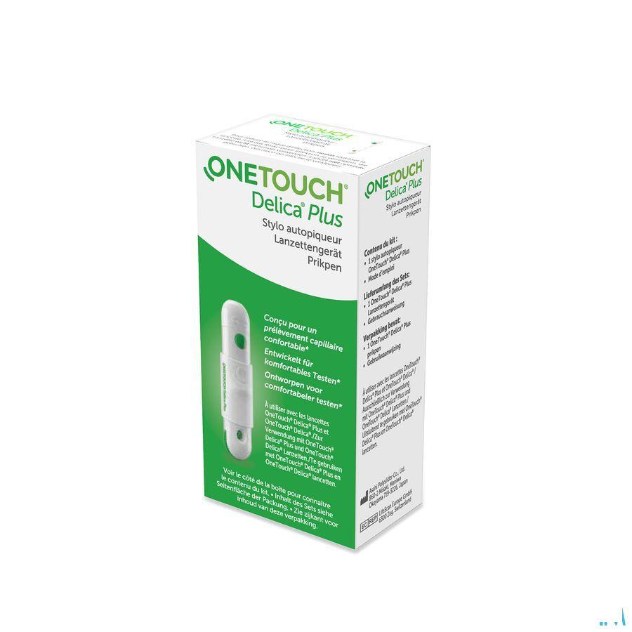 Onetouch Delica Plus Stylo Autopiqueur  -  Lifescan