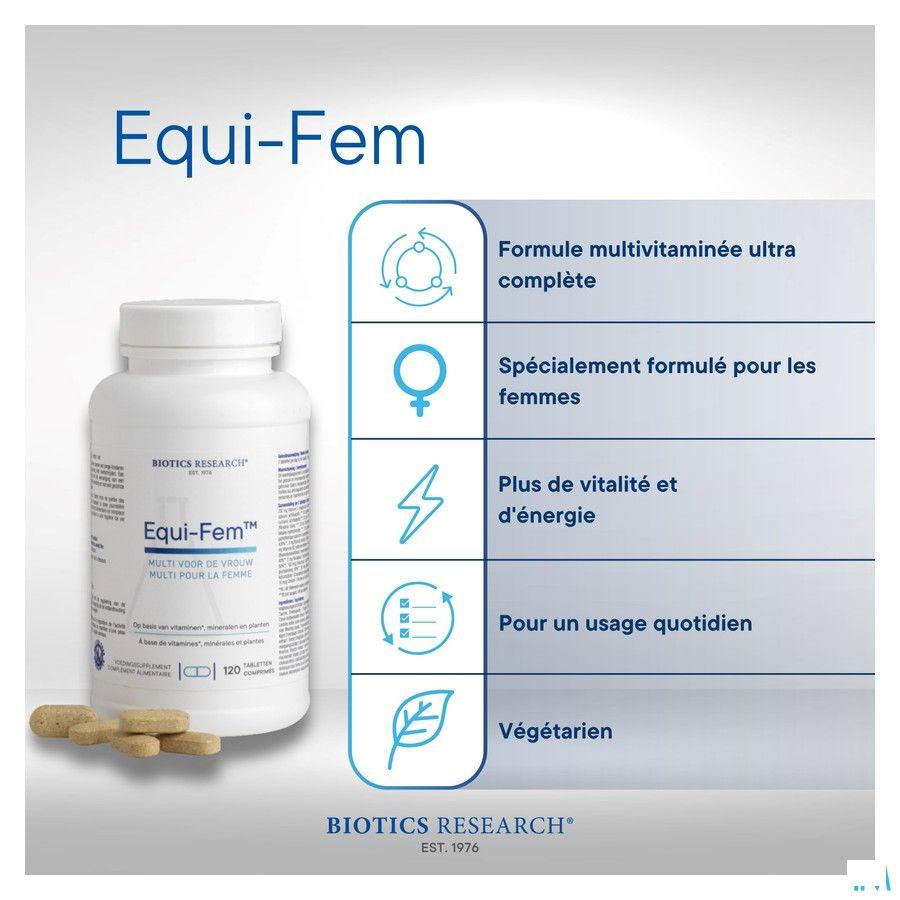 Equi-Fem 120 comprimés  -  Energetica Natura