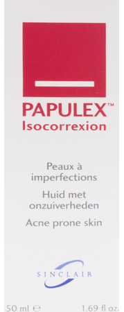 Papulex Isocorrexion Creme Tube 50 ml