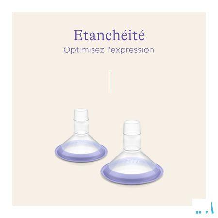 Lansinoh Borstschilden Comfort Fit 2X21mm