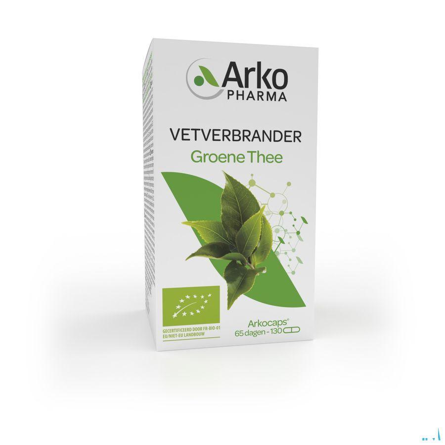 Arkocaps Groene Thee Bio Capsule 130  -  Arkopharma