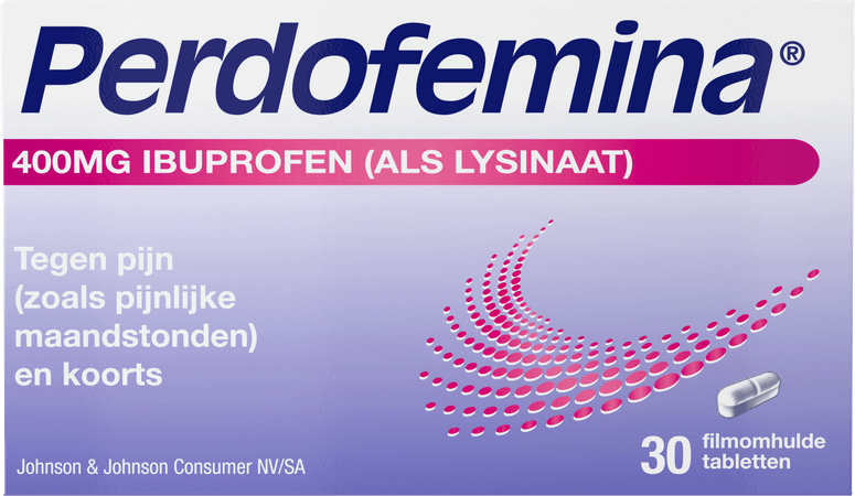 Perdofemina Tabletten 30 X 400 mg