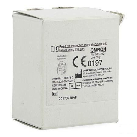 Omron Aerosol Medicatiecup Zonder Mesh Voor U22
