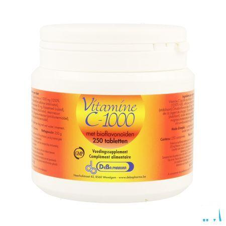 C-1000 Plus Bioflavon. Comprimes 250  -  Deba Pharma