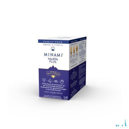 Minami Morepa Plus Family Pack Softgels 120  -  Nestle