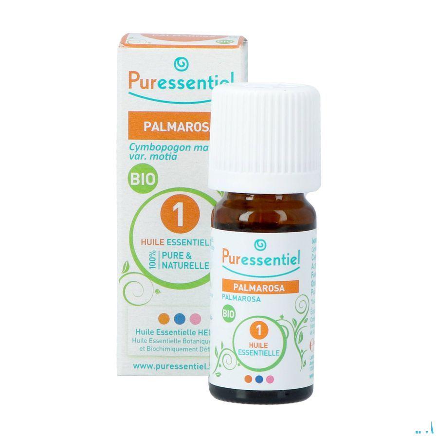 Puressentiel He Palmarosa Bio Expert Huile Essentielle 10 ml  -  Puressentiel