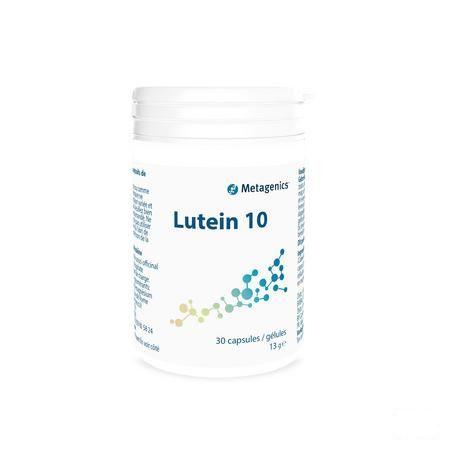 Luteine 10 2% Capsule 30 549  -  Metagenics