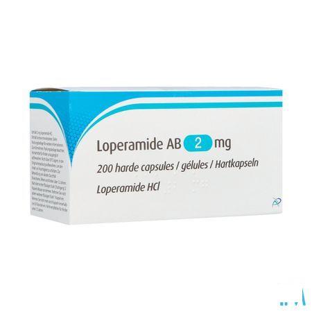 Loperamide Ab 2 mg Harde Caps 200 X 2 mg