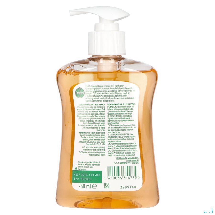 Dettolhygiene Wasgel Original 250 ml