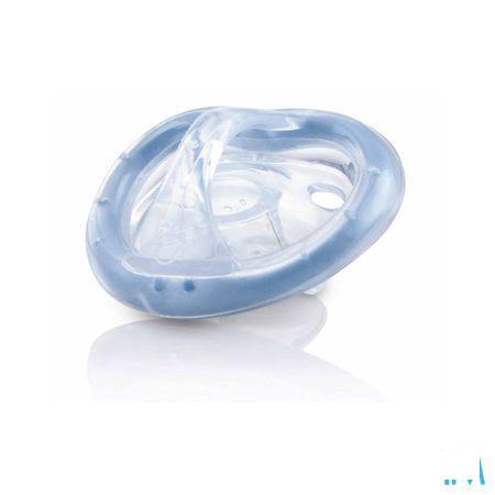 Nuby Nt Natural Flexac Silicone Orthodontische Fopspeen 0-6m  -  New Valmar