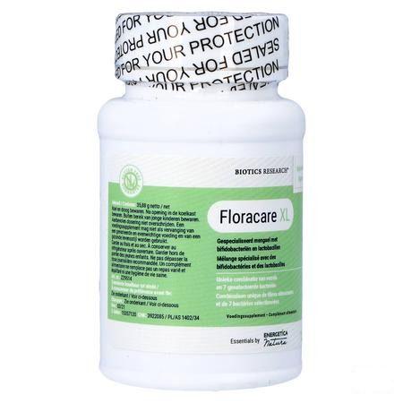 Floracare XL 60 vegicaps  -  Energetica Natura