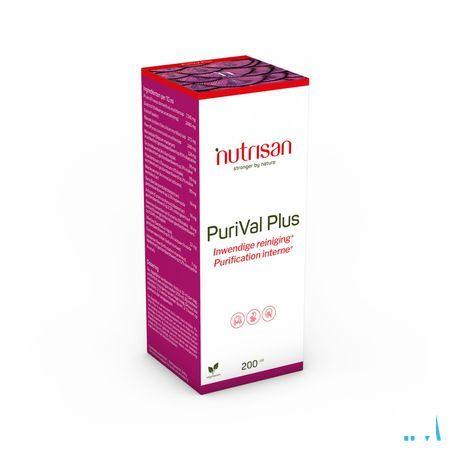 Purival Plus Siroop 200 ml   -  Nutrisan