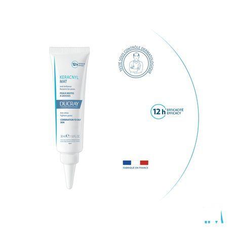Ducray Keracnyl Mat Creme 30 ml
