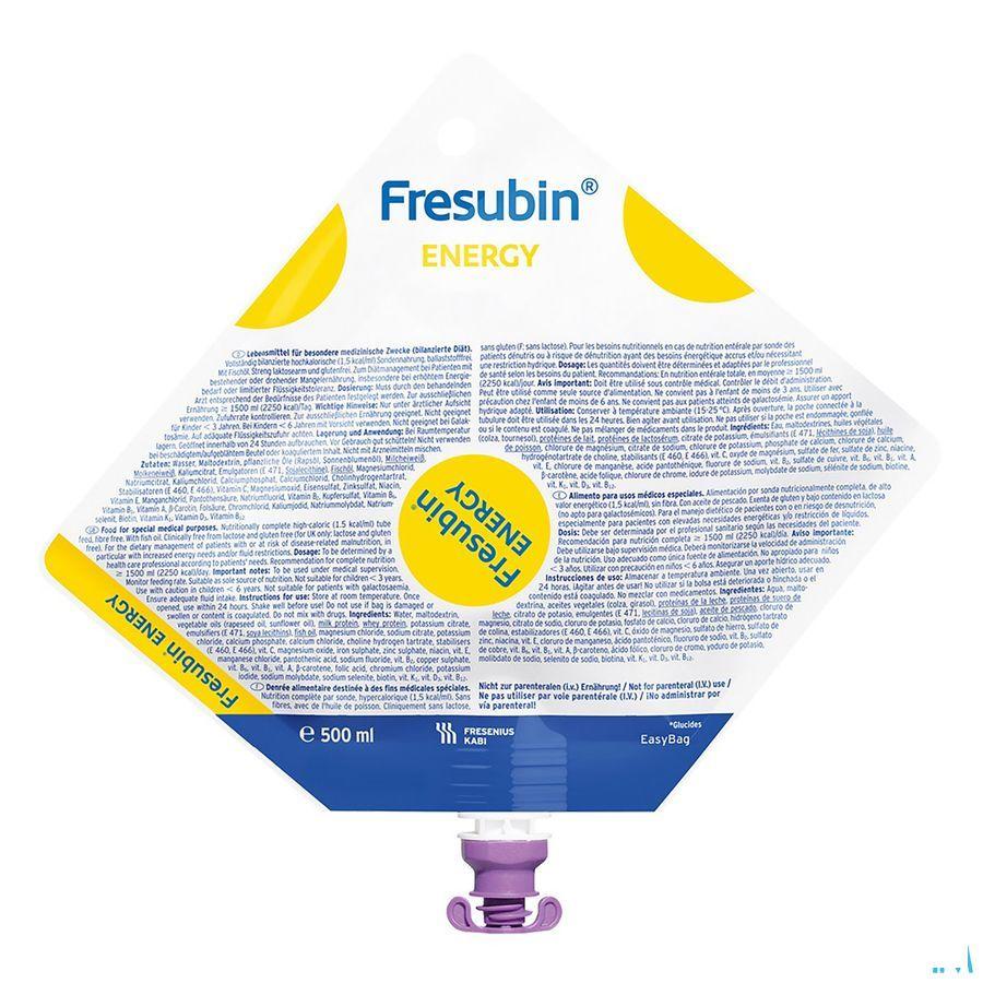 Fresubin Energy 500 ml  -  Fresenius Fresubin Energy 500 ml  -  Fresenius