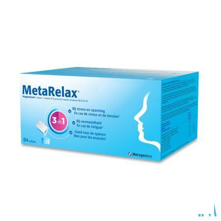 Metarelax Zakje 84 23416  -  Metagenics