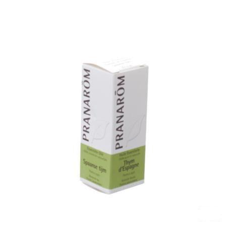 Tijm Spanje Essentiele Olie 5 ml  -  Pranarom