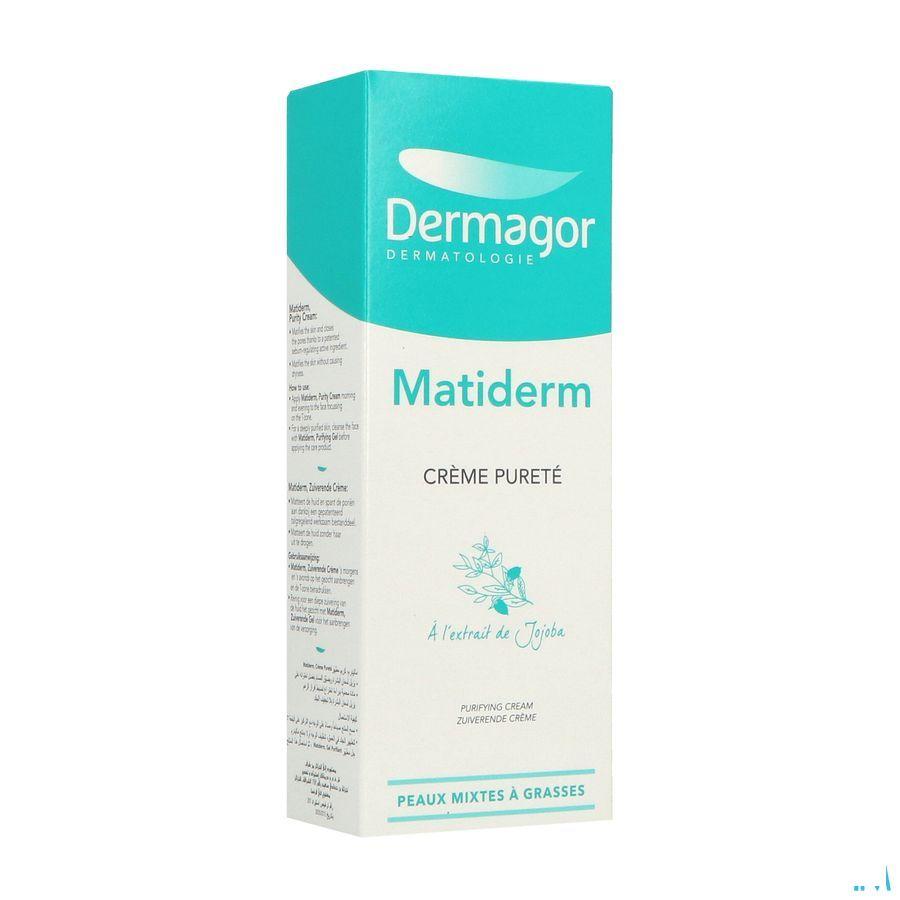 Dermagor Matiderm Reinigend Verzorging Creme 40 ml