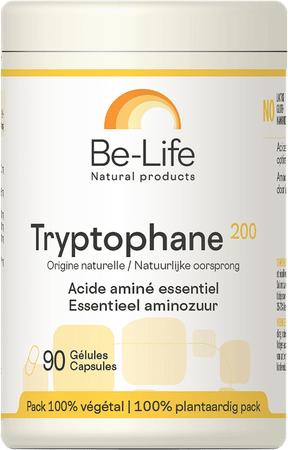 Tryptophane 200 Be Life Pot Gel 90  -  Be-Life