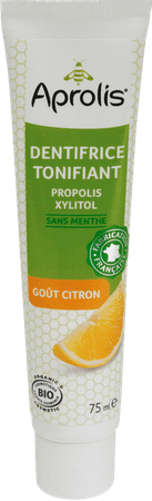 Aprolis Tandp Tonifierend Z/Munt Bio Tube 75ml