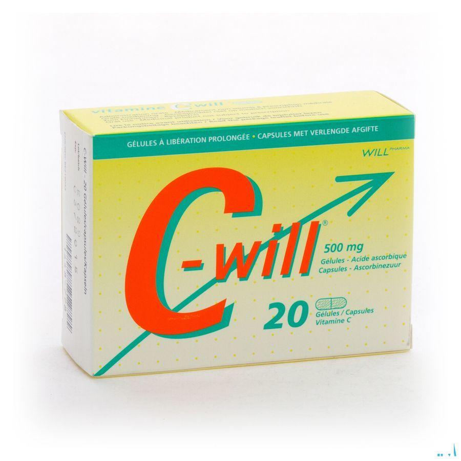 C Will Capsule. 20  -  Will Pharma