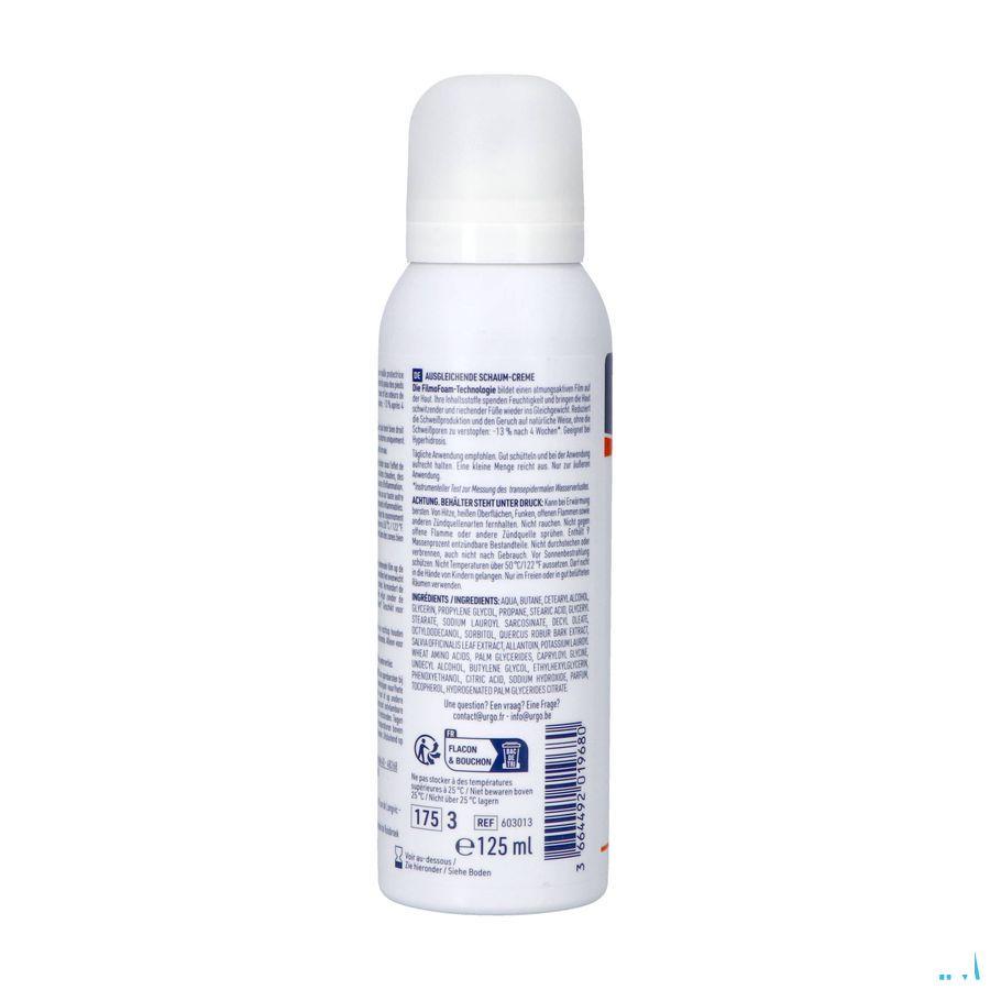 Urgo Transp. & Onaang.Ruikende Voet Filmo Foam 125ml