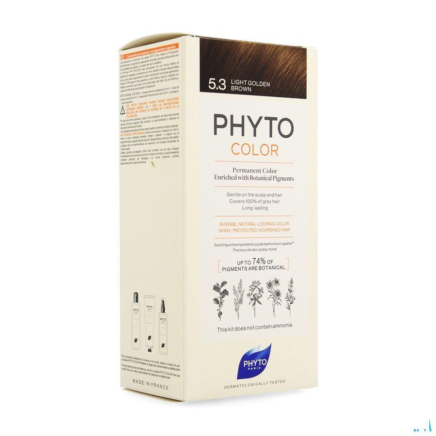 Phytocolor 5.3 Chatain Clair Dore