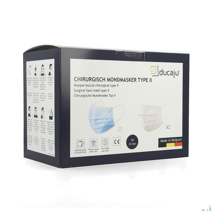 Chirurgisch Mondmasker Type Ii Belgisch 50