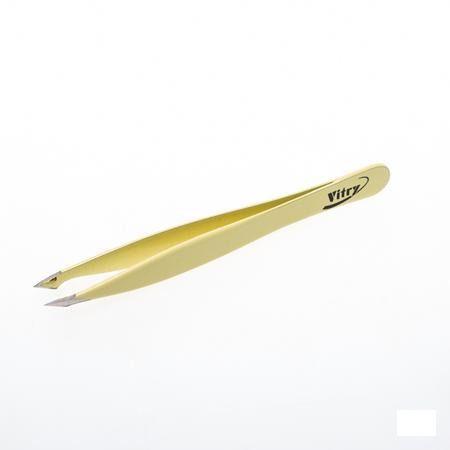 Vitry Epileerpincet Extra Kleur Spitse Punt  -  Vitry