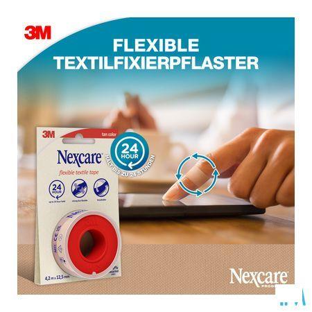 Nexcare 3M Textile Flexi.Tape 4,2m x 12,5mm Nt04-1