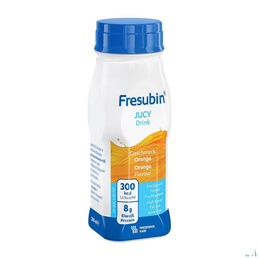 Fresubin Jucy Drink 200 ml Orange/sinaas  -  Fresenius