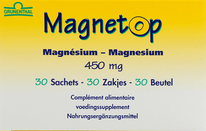 Magnetop Gran Zakje 30