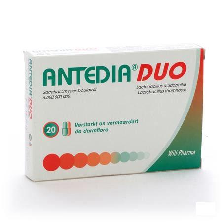 Antedia Duo Gel 20  -  Will Pharma