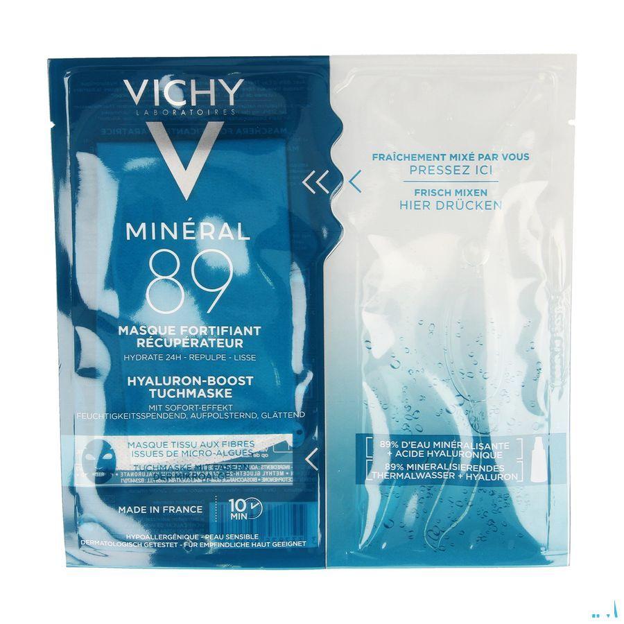Vichy Mineral 89 Masker Versterkend Hers  -  Vichy