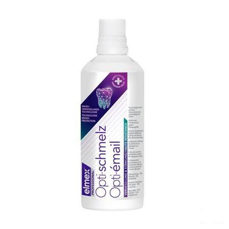 Elmex Mondspoeling Opti-Glazuur Hoge Weerst. 400 ml