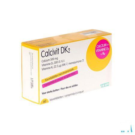 Calcivit Dk2 Kauwtabletten 60 