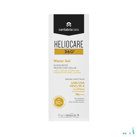 Heliocare 360 Water Gel Spf50+ 50 ml  -  Hdp Medical Int.