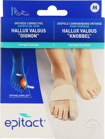 Epitact Correctieve Orthese Hallux Valgus M 0522be  -  Millet Innovation