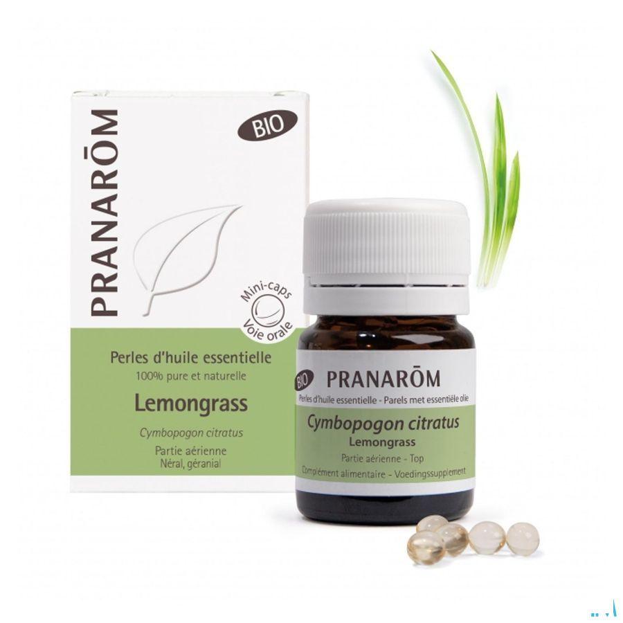 Parels Lemongrass Hle Ess Fl 60  -  Pranarom
