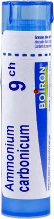 Ammonium Carbonicum 9CH Gr 4g  -  Boiron