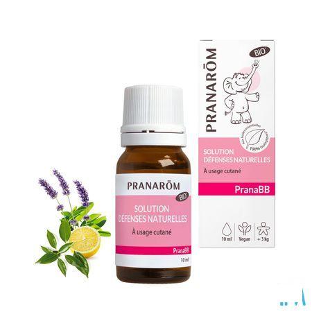 Pranabb Bio Opl. Natuurlijk.Weerstand Uitwend.10 ml  -  Pranarom