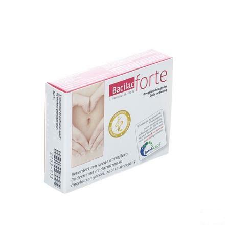 Bacilac Forte Capsule 10 3010709