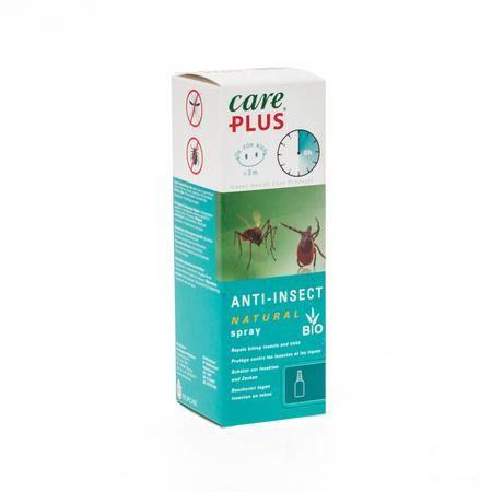 Care Plus Bio Spray 60 ml (zonder Deet) 