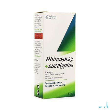 Rhinospray + Eucalyptus Microd 10 ml