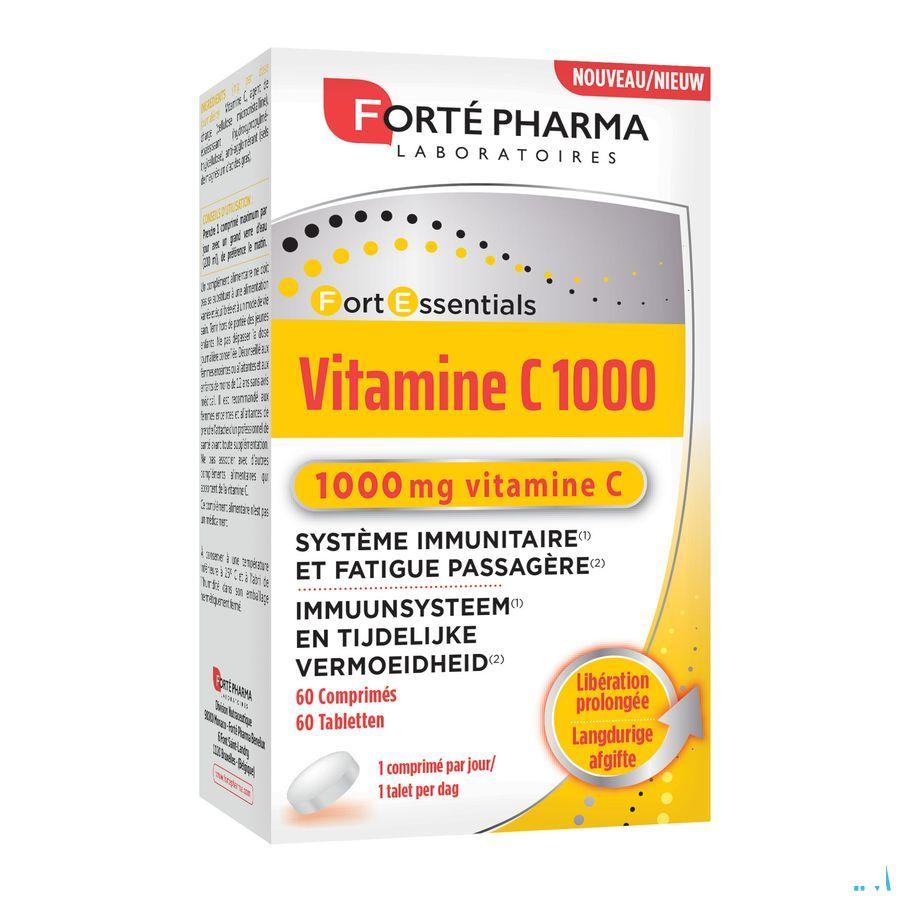 Vitamine C 1000 Forte Pharma Tabl 60
