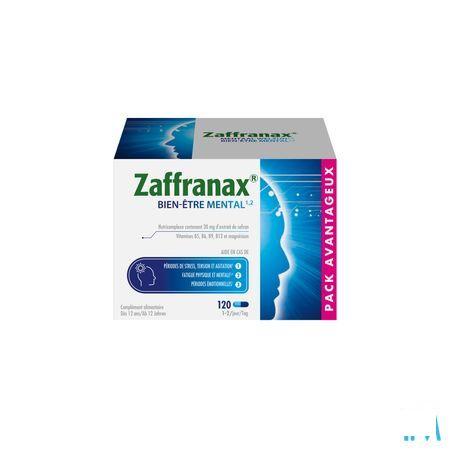 Zaffranax Caps 120 Nf